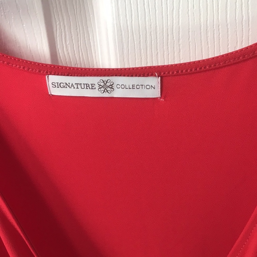 Red dress, Avon collection